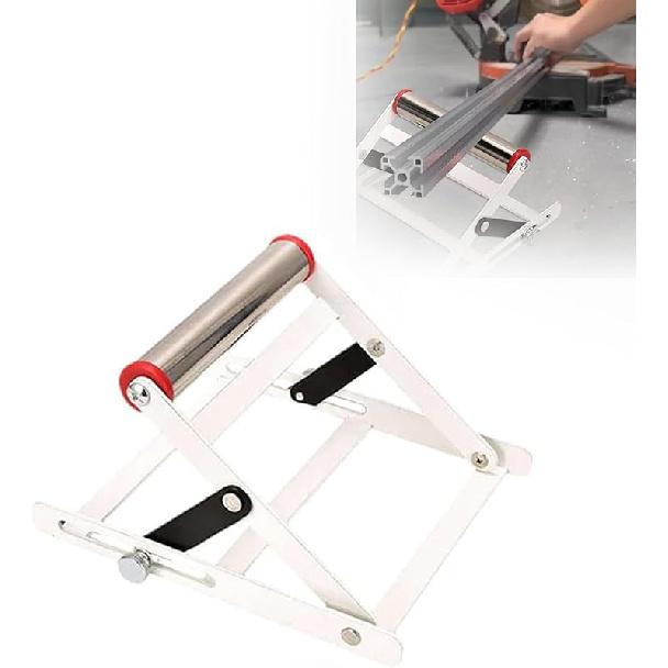 Регулируемая опорная рама для режущего станка, регулируемая по высоте стойка для настольной пилы, рабочая опорная стойка для режущего станка по металлу, складная режущая машина 1Pcs