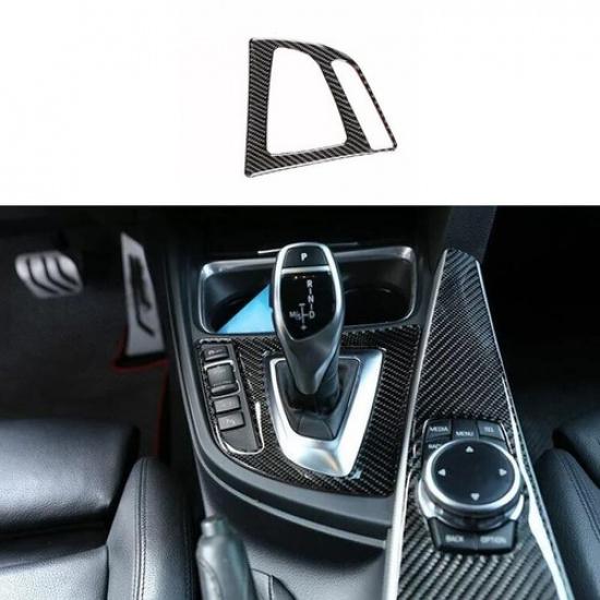 Real Carbon Fiber Real Carbon Fiber Car For BMW 3-4 Series Car Central Console