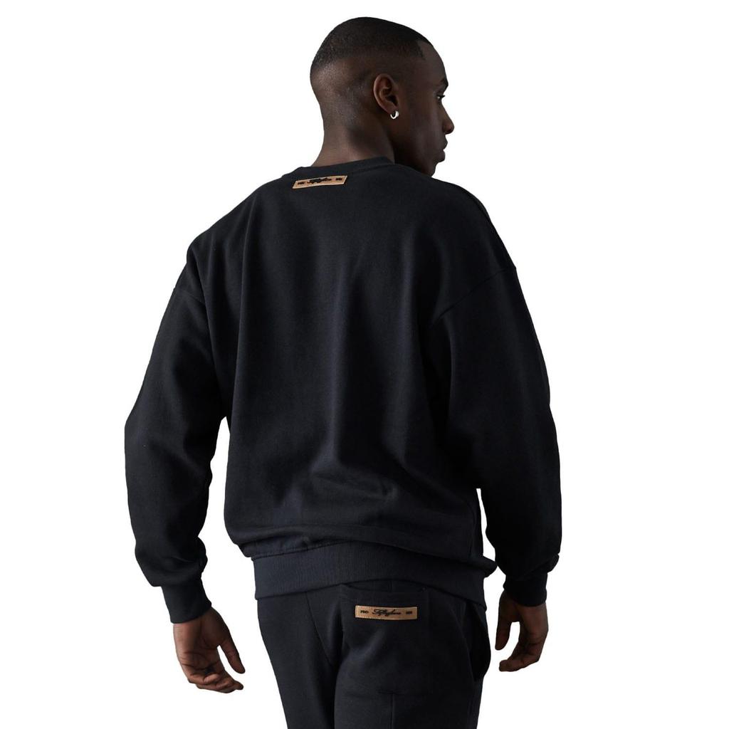 Fiftyfive Mens Vitels Logo Crew Neck Sweatshirt