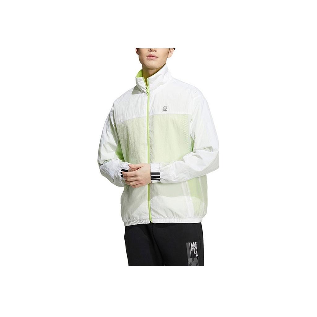Adidas Neo Stand Collar Colorblock Zip Jacket Men Outerwear HD4627