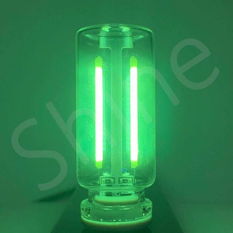 New USB Dimming Light Bulb DC5V LED Retro Edison Light Bulb 0.3W Light Source Mobile Power Interface Light Portable Night Light