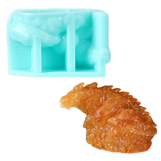 Animal Ice Cube Tray Silicone Crocodile Ice Mold Reusable Cute Cat Capybara Ice Cube Maker for Juice Party Drinks Whiskey Cocktails