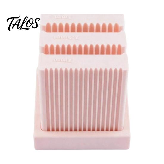 DIY Clay Crafting Tools 3Pcs 1/1.5/2MM Mini Polymer Bead Maker, Strip Rolling Mold, Roller Tool Beads Shaping for Jewelry Making Bracelet Necklace