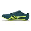 Asics Sonicsprint Elite 2 Comfortable Versatile Shock Absorbing Durable Low Top Running Shoes Unisex Running Shoes Green Yellow 1093A031-300