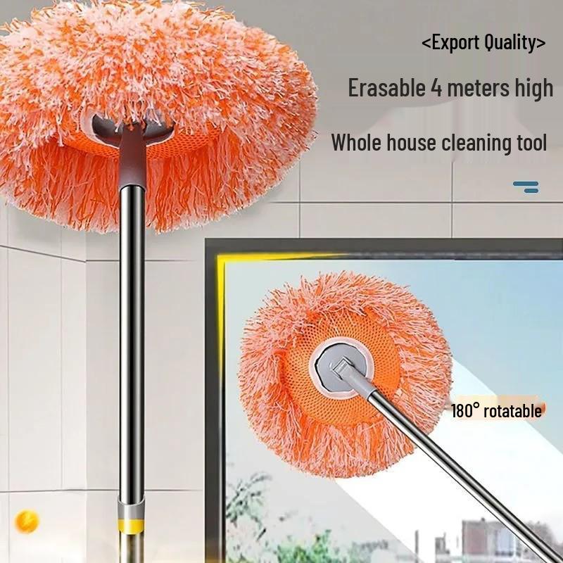 Sunflower Multi-functional Mop Duster for Ceilings, Roofs, and Walls