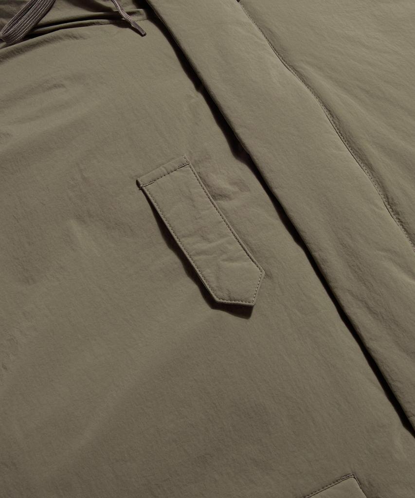 Espionage Dyer Hooded Down Parka Taupe