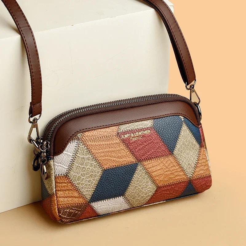 Classic large capacity shoulder bag for women crossbody bag practical and simple fashionable