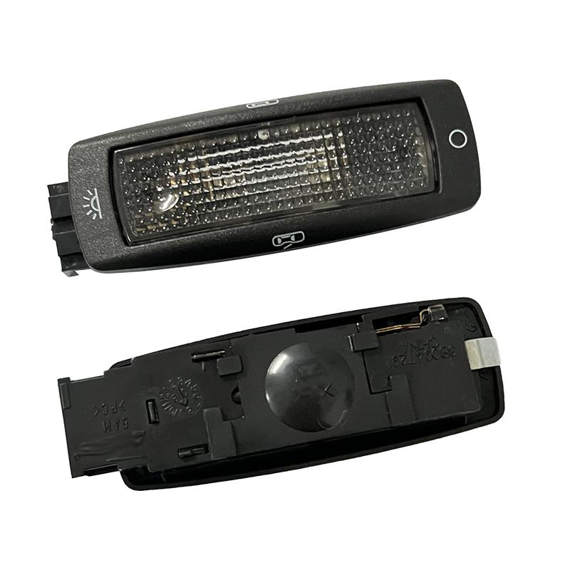 2PCS For VW Passat B5 Golf MK4 Tiguan Bora Car Interior Rear Seat Reading Light with Bulb 3B0947291