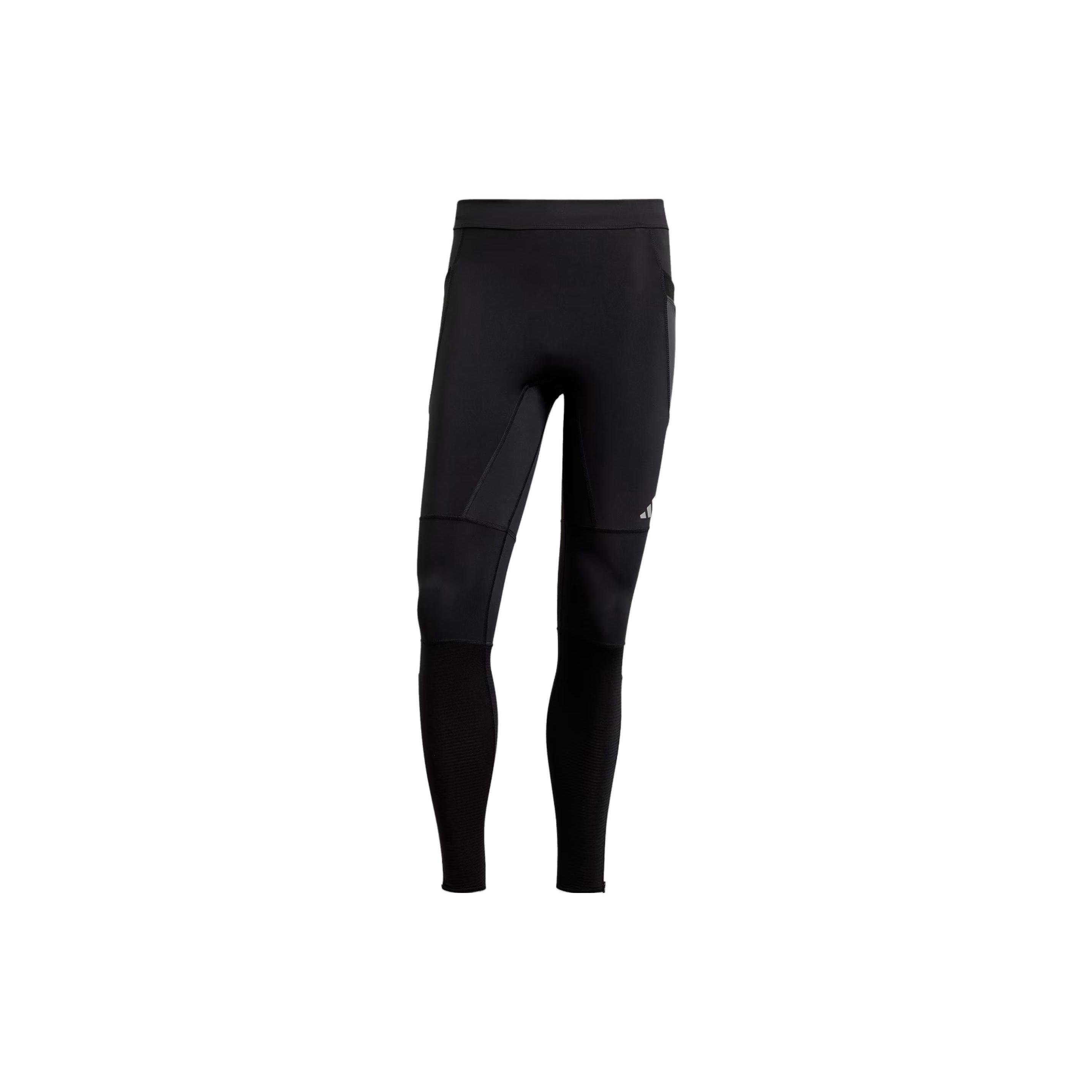 adidas Ultimate Running Conquer The Elements COLD.RDY Leggings Asia Sizing Black Men s IB6386 L