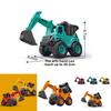 Childrens Inertia Excavator Dump Truck Toy For Developmental Play And Handeye Coordination