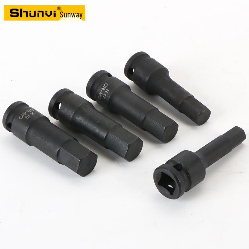 

Pneumatic Hex Socket Impact Wrench with Integrated Extended Bit 7.8 cm, H4