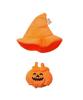 WEGO Plush Pumpkin Set, 15cm, Women's, Size F, Orange