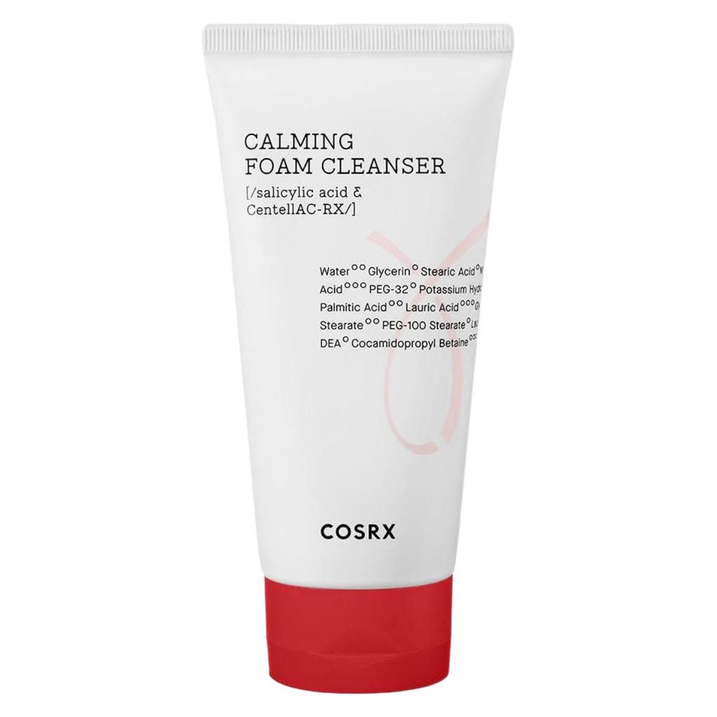 COSRX AC Collection Calming Foam Cleanser Sebum Control Gentle Exfoliating 150ml