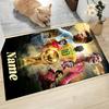 Custom Name Argentina Football Celebration Carpet Rug Customizable Soft Washable Anti-Slip Home Living Room Sofa Mats Personalized Rug. 0909411