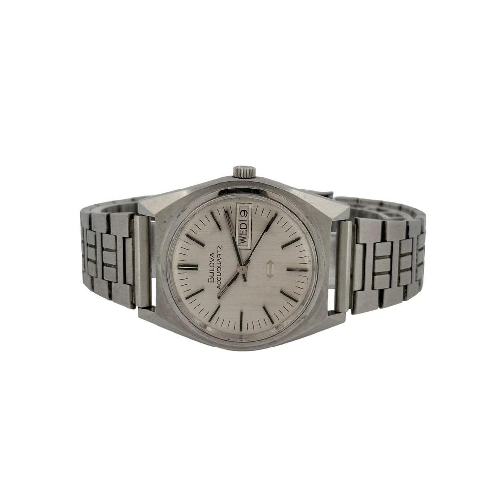 Used BULOVA ACCUQUARTZ Watch Quartz (sweep Hand Movement)