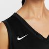 Nike Dri-Fit Elite Power Fashion Comfortable Trendy Simple Solid Color Basketball Vest Women Tops Team-Black IM9814-049