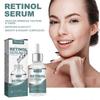 Retinol Serum, Anti-Aging Formula With Acetyl Hexapeptide-8 Sodium Hyaluronate And Vitamin C, Improve Dry & Dull Skin, Moisturizing Firming Serum