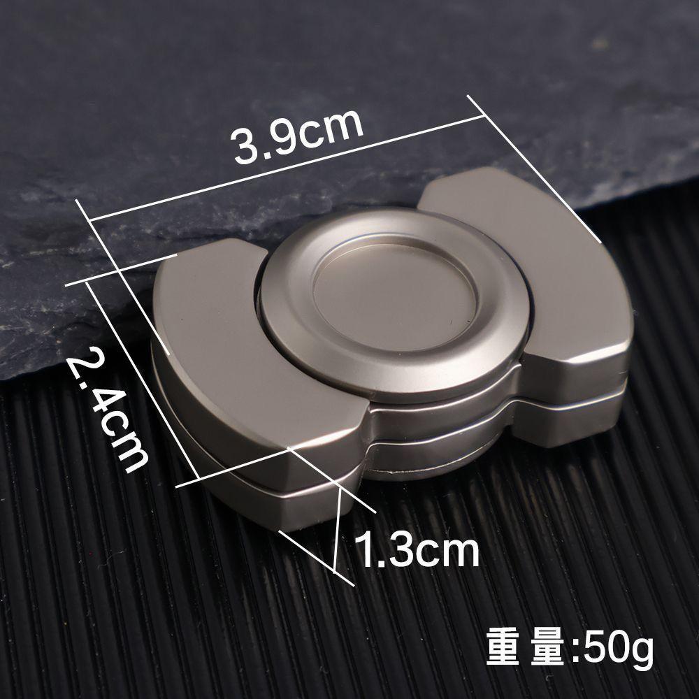 Zinklegering fidget spinner stressverlichting angst dagelijkse draag fidget spinner speelgoed geschikt voor jongens en educatief speelgoed