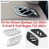 Dashboard Air AC Outlet Vent Cover Trim Accessories For Nissan X-Trail X Trail Rogue T33  - 2026 / Qashqai J12  - 2026
