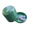 1 Set Dice Cup with Base 5 Dot Dice Heavy Duty Manual Shaker Cup Adults Family Night Bar Party Gambling Drinking Board Game Casino Equipment