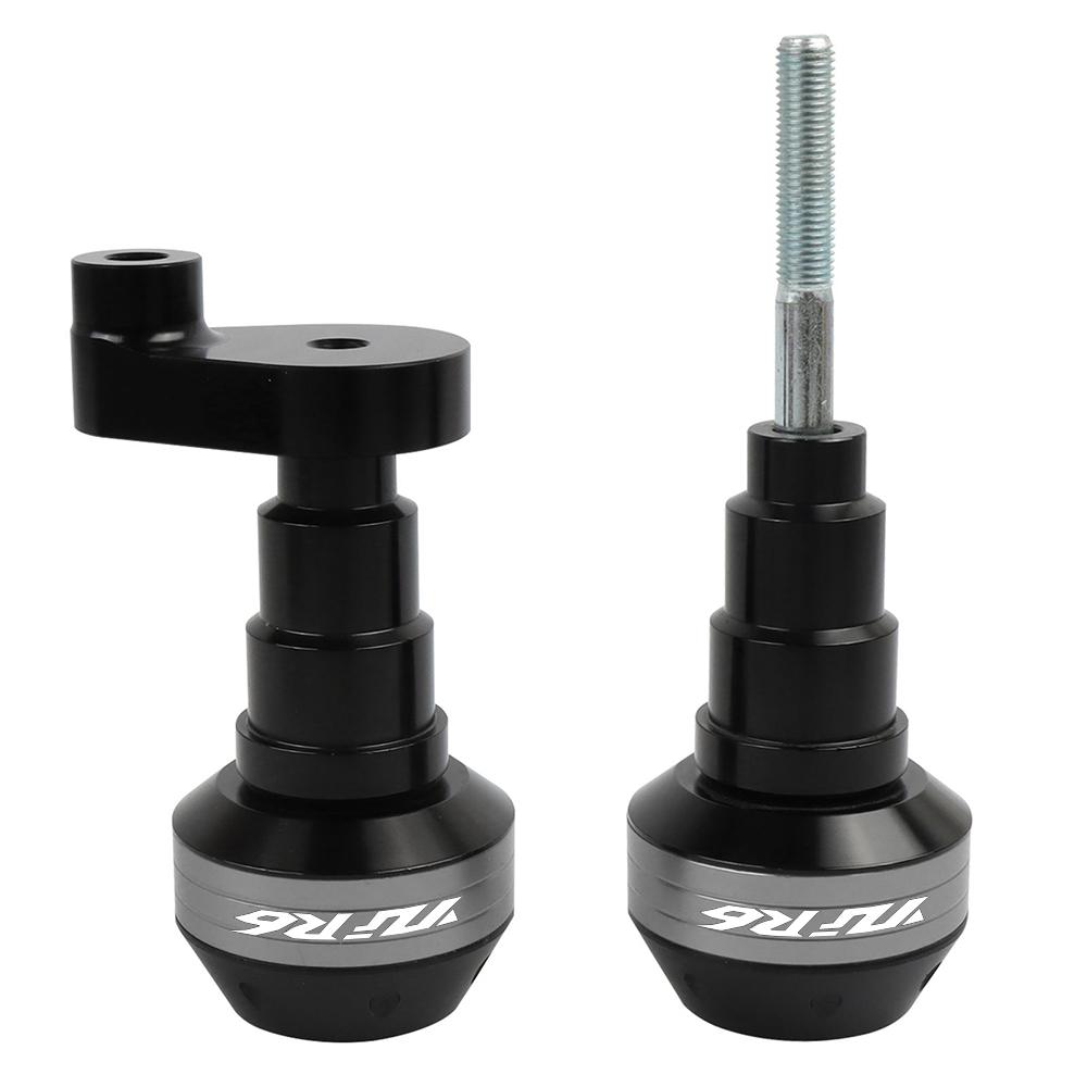 

Слайдер рамы с ЧПУ YZF-R6 Защита обтекателя Защитная накладка Протектор Мотоциклетная защита при падении Для YAMAHA YZFR6 YZF R6 2006-2016