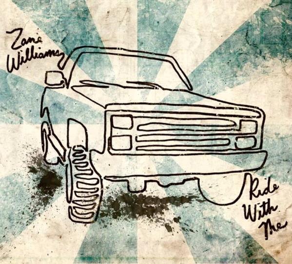 

CD ZANE WILLIAMS - Ride with Me NONE Hack Circle Rec 2011 US Country Used
