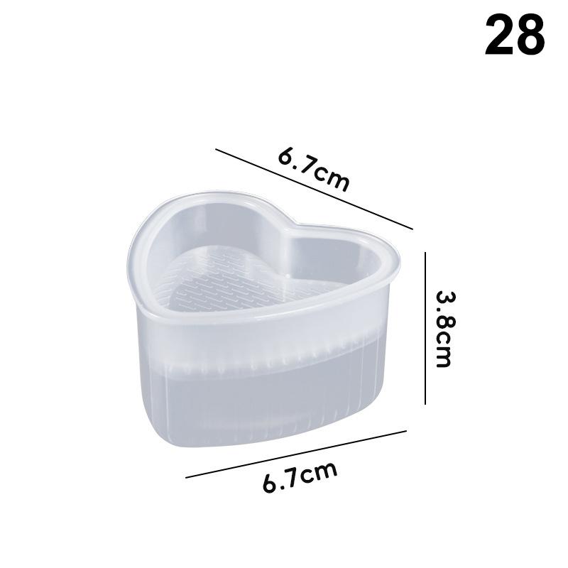 

Cute Sushi Tools Onigiri Molds Rabbit Animal Shape Sushi Kids Rice Mashed Potato Pumpkin Mash Baking Supplies Kitchen Gadgets 28