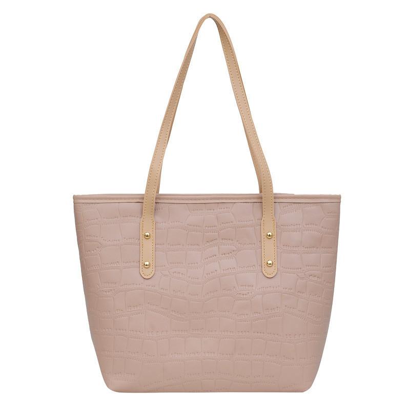 Urban Chic Large Capacity Handbag For Women 2023 Fashionable Tote Bag