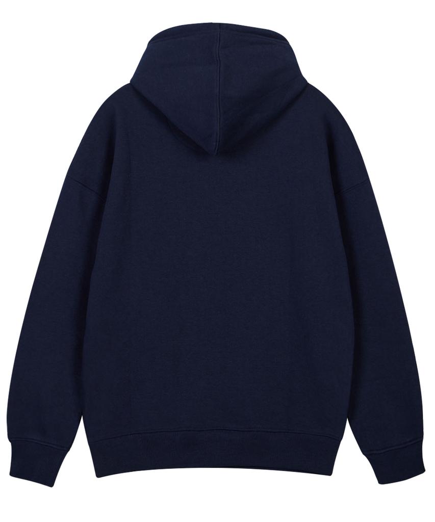 Cross Star Hood Navy
