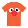 Sesame Street Unisex Adult Ernie Eyes T-Shirt