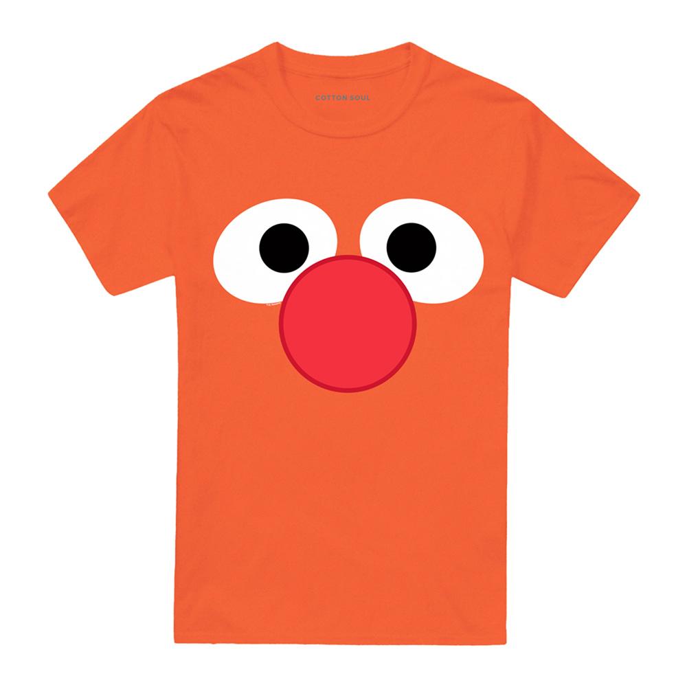 Sesame Street Unisex Adult Ernie Eyes T-Shirt