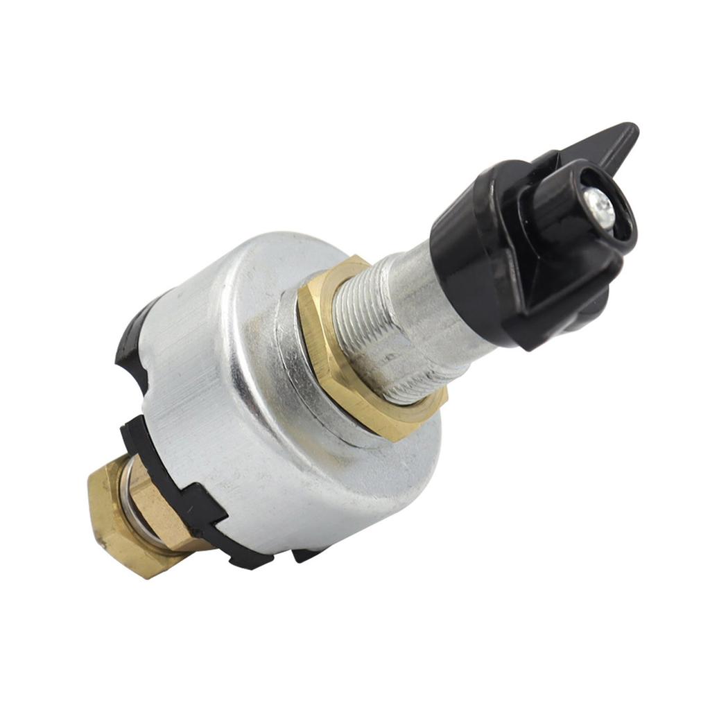 Heavy Duty Copper Battery Disconnect Switches for Marine Use Waterproof Knob Control Secure Power Shut Down Boats Motorhome