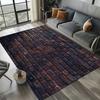 27 Style New Brick Stone Building Wall Originality Rug Carpet for Living Room Bedroom Home Decor,kids Non-slip for Sofa Doormat