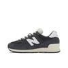 574 Phantom Angora Sneakersy Unisex Szare Czarne U574RBH