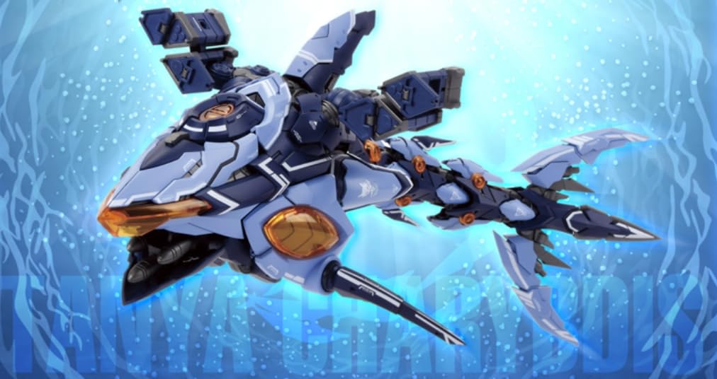 HiPlay Nuke Matrix ATKGIRL Armored Girl Mermaid Girl Movable Plastic Model Full Set 1/12 (60052)