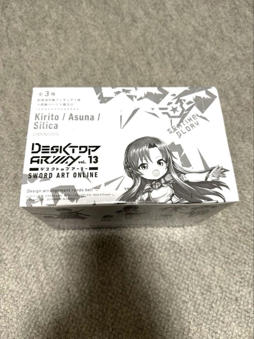 

[USED] Desktop Army vol.13 SWORD ART ONLINE