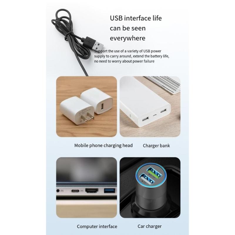 USB Aquarium Air Pumps for Oxygen Supply Oxygen Dispenser Aerator