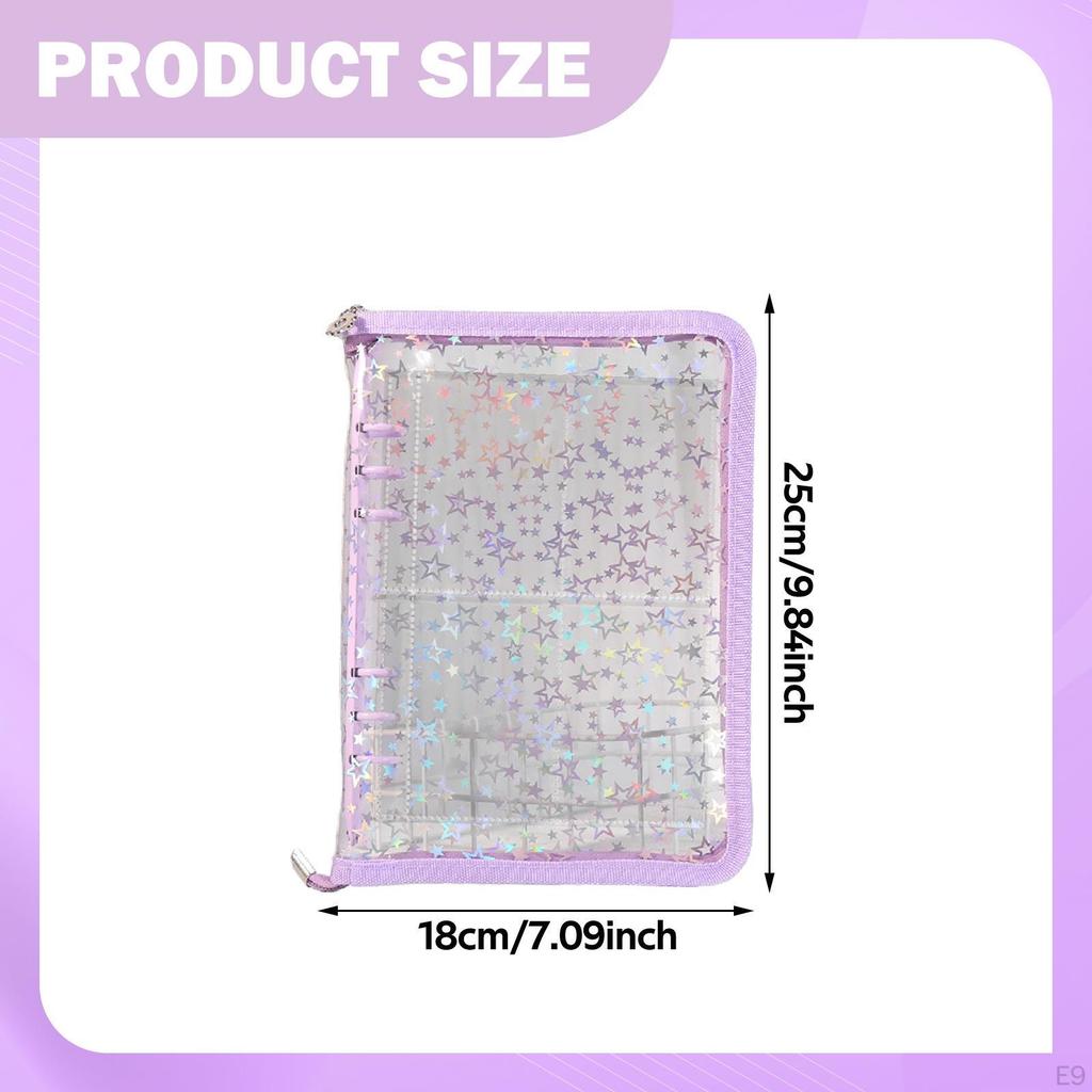 Schmuckaufbewahrungsbuch Reise-Organizer-Etui Karten Knöpfe Wiederverwendbar