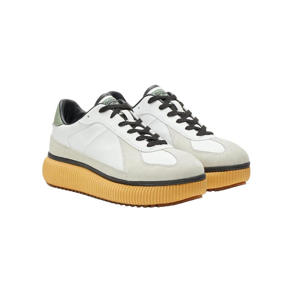 Onitsuka Tiger Delecity White Lichen Green Unisex Sneakers 1183B874-103