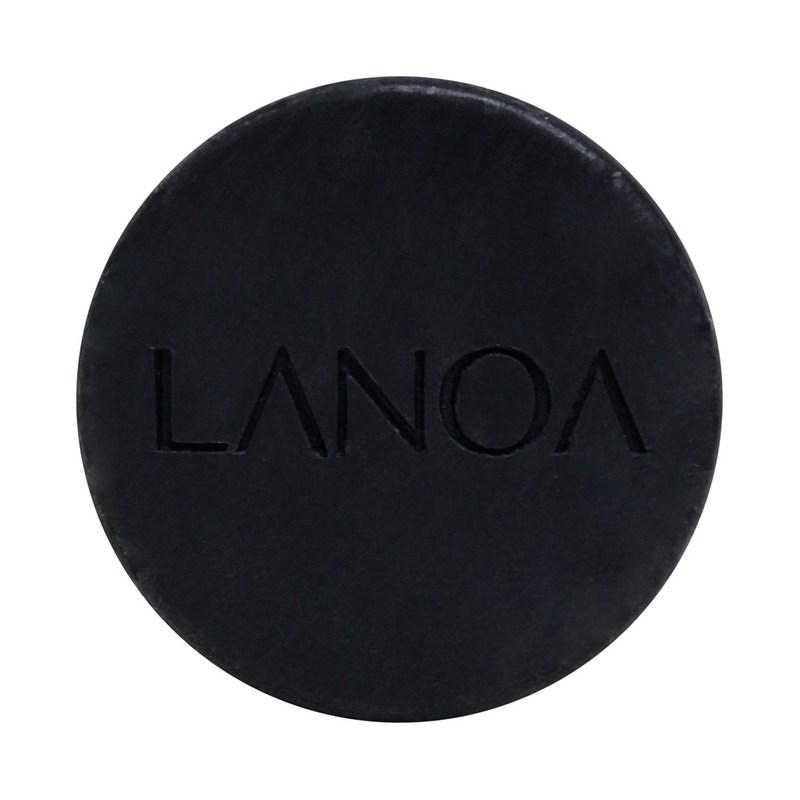 Lanoa Charcoal Soap 1+1 Sebum Care/Oily Skin/Oily Removal, 2 Pcs