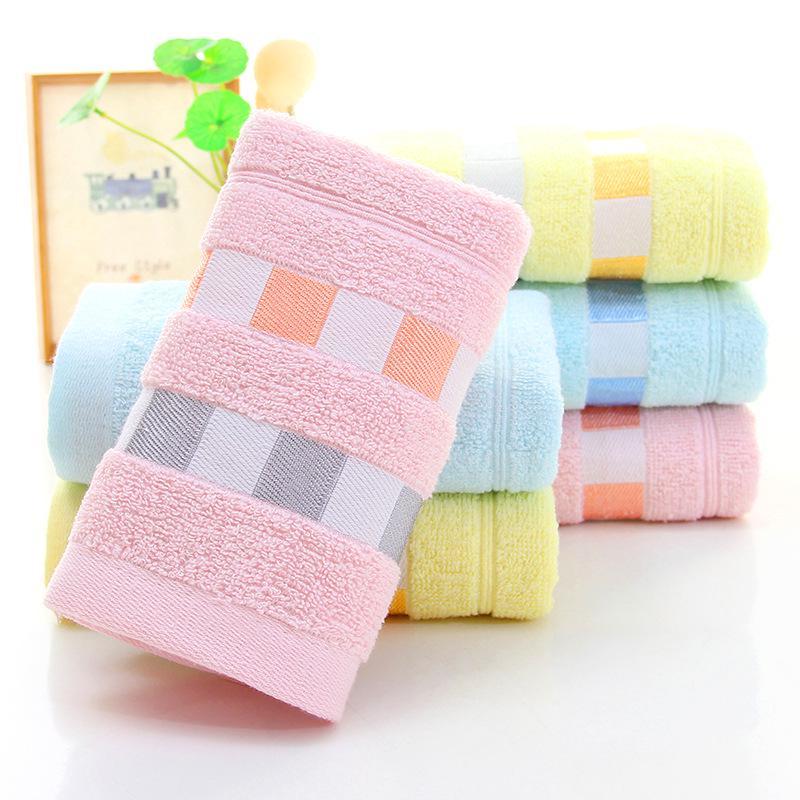 Soft Cotton Hand Face Bath Towel for Adult Absorbent Quick-drying Towel Bathroom Shower Towels for Sports 267