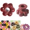 Non-toxic Handmade Sweet Food Bakeware Baking Dish Cookie Cake Tools, 1pc DIY Donut Mold Dessert Fondant Cakes Mold