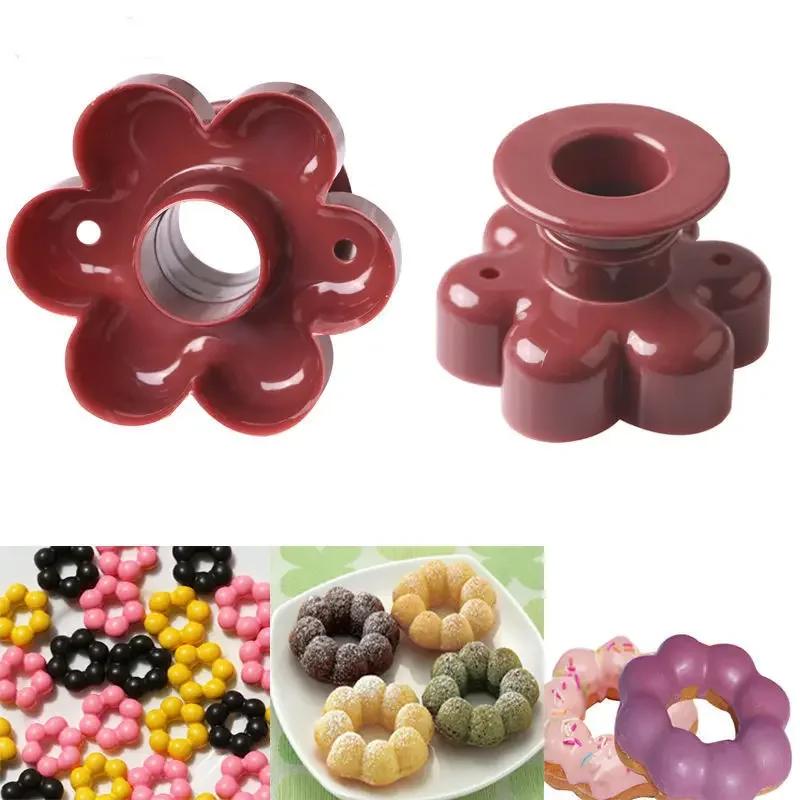 Non-toxic Handmade Sweet Food Bakeware Baking Dish Cookie Cake Tools, 1pc DIY Donut Mold Dessert Fondant Cakes Mold