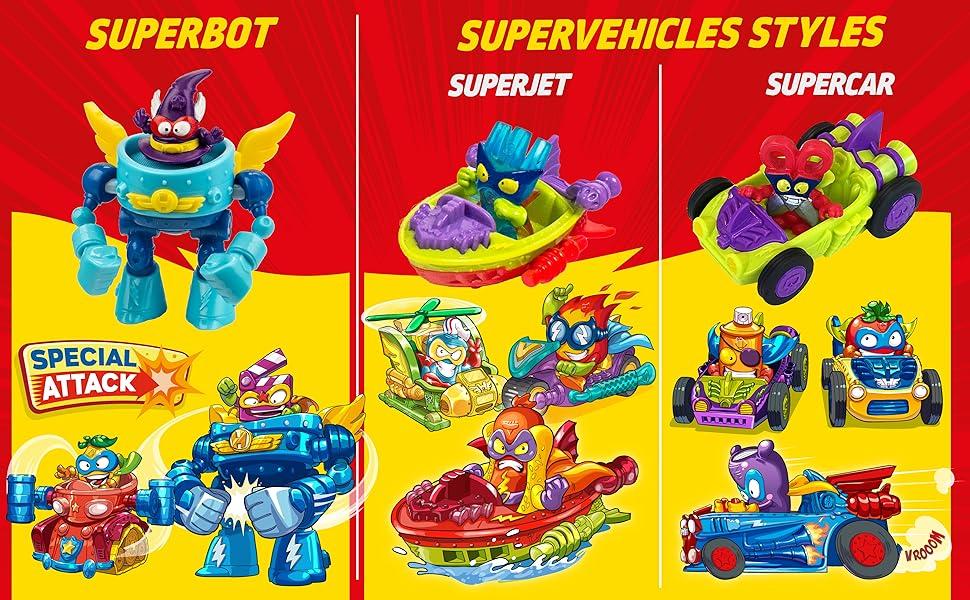 Super Zings Legends 34231 Supermachines Kampf