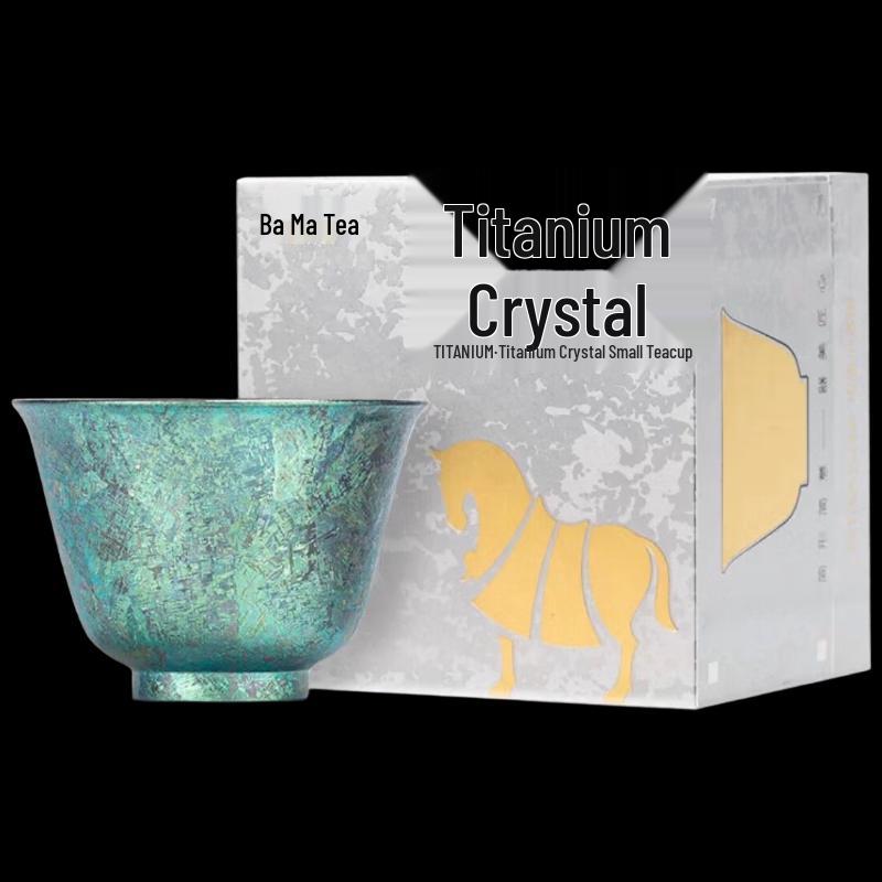 

Bama Tea Pure Titanium Crystal Teacup