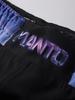 MANTO MIRAGE MMA Shorts Schwarz XL