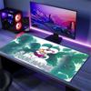 Personalisierter Name, Diddl Mauspade, Große Gaming-Schreibtischmatte, Rutschfestes XXL-Mauspad für Laptop & Tablet, Mini-PC-Spielmatte mit genähten Kanten