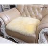 Non-slip Sheepskin Cushion for Office, Sofa, Tatami & Dining Chairs - All-season Comfort