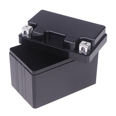 (No Batteries) Yt4 12V4Ah Motorcycle Starting Lithium Battery Embedded Plastic Protective Case For Marine/Rv/Camper And Trailer