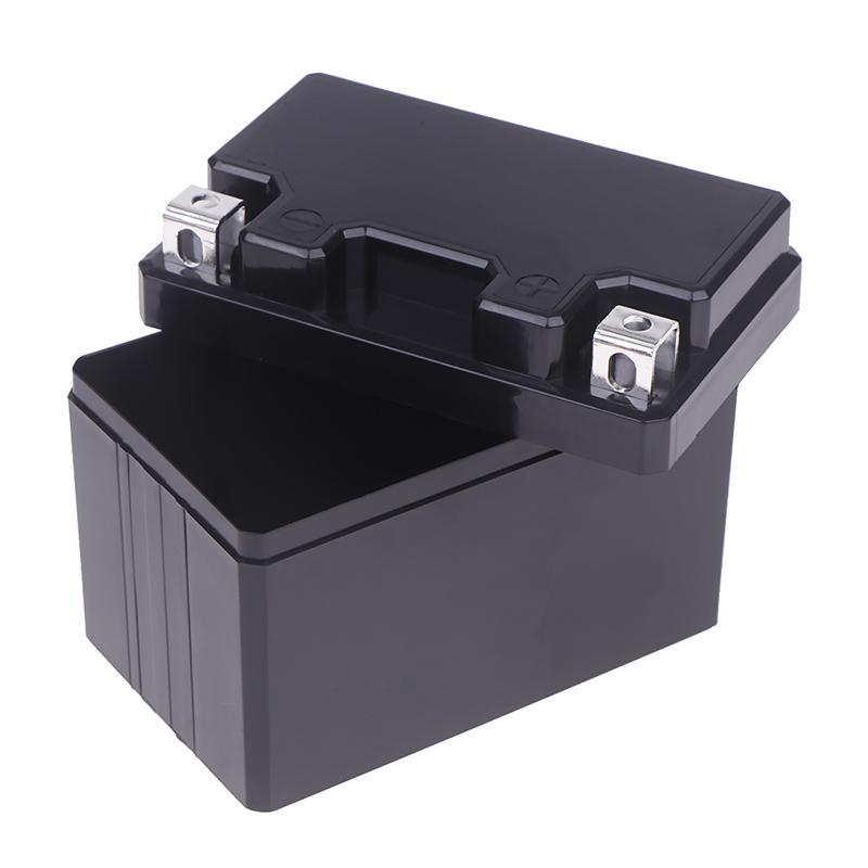 (Keine Batterien) Yt4 12V4Ah Motorrad-Starter-Lithiumbatterie Eingebettetes Kunststoff-Schutzgehäuse Für Marine/Wohnmobil/Camper Und Anhänger